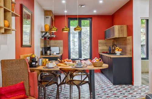 Houlgate Apartment | "Le 139" FRONT DE MER - Grand appartement contemporain 2 à 6 personnes - 1er étage