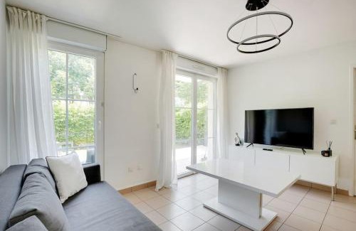Torcy-le-Grand Apartment | Le 17 - Super logement Proche Disney - Jardin