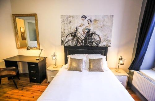 Jacquard - Prefecture Apartment | Le 34 Malon, T5 hypercentre chic et cosy, wifi, netflix par SOVALFI