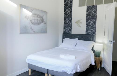 Jacquard - Prefecture Apartment | Le 34 Malon, T5 hypercentre chic et cosy, wifi, netflix par SOVALFI
