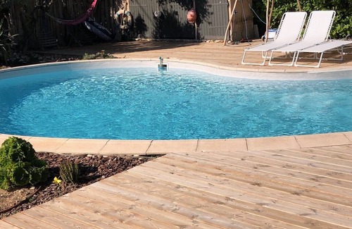 Les Angles House | Le 446 a charming house in Provence with swimming pool near Avignon/festival