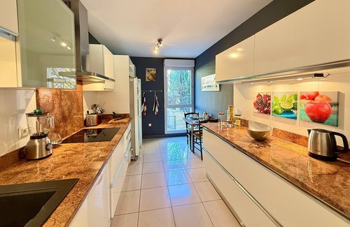 Couronne Urbaine Apartment | Le Aix Rotonde Mirabeau 4* - T4/110 m2 downtown with terrace 30 m2 garage