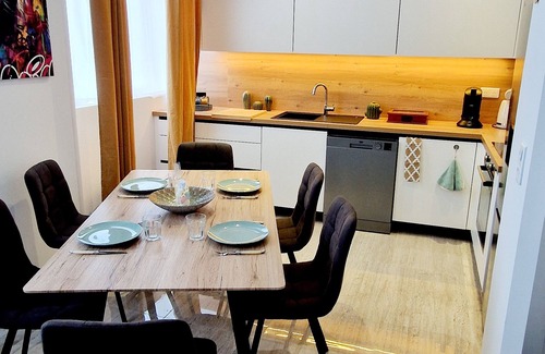 Auxerre Apartment | Le ara apartment, near Abbé Deschamps and town center