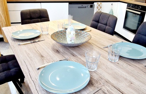 Auxerre Apartment | Le ara apartment, near Abbé Deschamps and town center