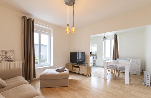 Madeleine - Saint-Leonard Apartment | Le Bacchus - Appartement moderne