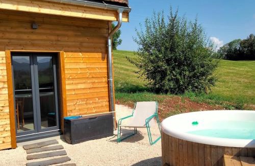 Fort-du-Plasne Ski Chalet | Le bain nordique du lynx boréal