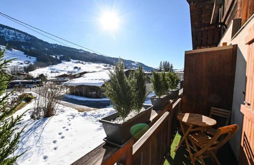 Praz-sur-Arly Apartment | Le balcon des neiges