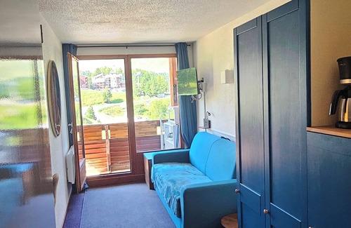 Plagne Villages Apartment | Le Balcon du Soleil , appartement à la PLAGNE-SOLEIL- Accès direct aux pistes