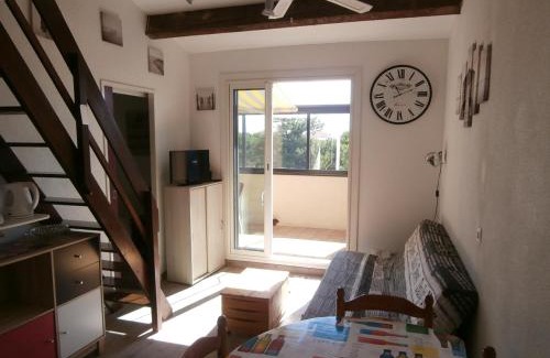 Le Barcares Apartment | Le Barcarès - Studio Cabine 4 Pers. - Résidence La Pêcherie II - Parking Privé - Proche Plage - FR-1-799-3