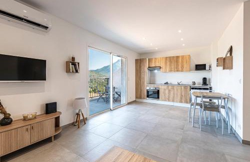 Eccica-Suarella Apartment | Le Bartulettu 5 - Proche Aéroport DAjaccio