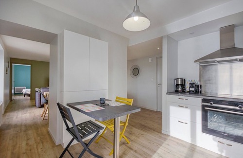 Erquy Apartment | Le Batelier - Vue mer exceptionnelle à Erquy