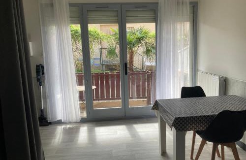 Barbotan-les-Thermes Apartment | Le Beaulieu appartement T1 Bis RDC classé 3 étoiles avec parking à Barbotan
