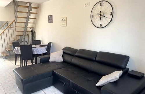 Ouville-la-Riviere Apartment | Le Bel Ouvillais - Proche Plage & Chemins Rando