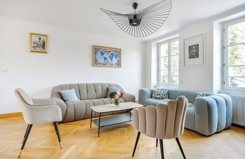 Saint-Louis Apartment | Le Belvédère - Les Demoiselles à Versailles