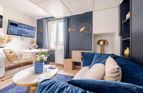 Montfermeil Apartment | Le Bertin- cosy appartement Montfermeil