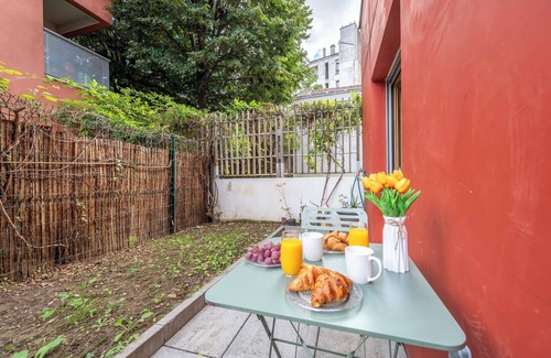 Pantin Apartment | Le Bohème D'aubervilliers 1minute Métro
