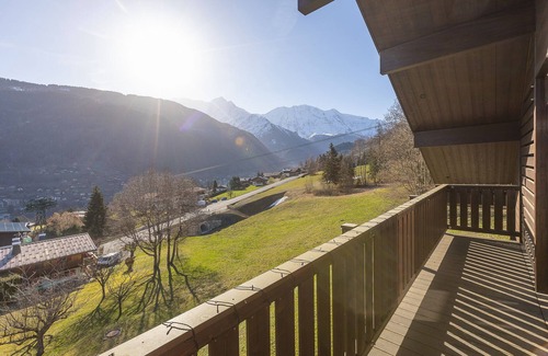 Saint-Gervais-les-Bains Ski Chalet | Le Bois Joly, on track, outdoor spa, sauna