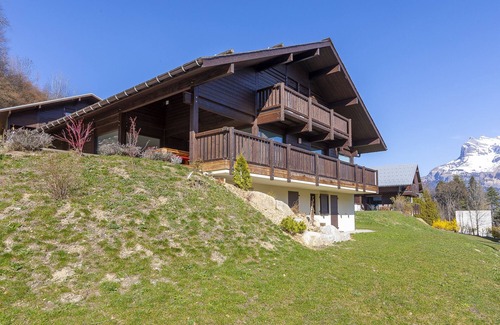 Saint-Gervais-les-Bains Ski Chalet | Le Bois Joly, on track, outdoor spa, sauna