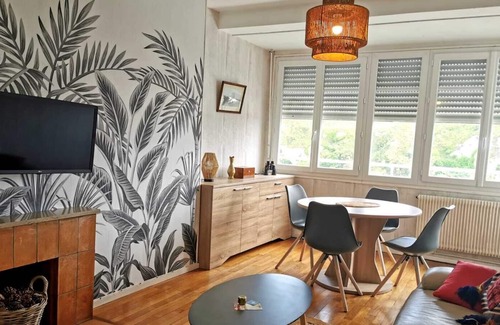 Dieppe Apartment | "Le Bon Séjour" Apartment View on the Channel