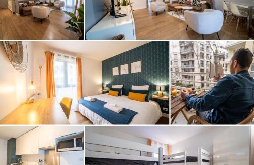 Rueil-Malmaison Apartment | Le Bord de Seine 5min à pieds Gare Parking Privé Gratuit