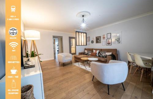 Rueil-Malmaison Apartment | Le Bord de Seine 5min à pieds Gare Parking Privé Gratuit