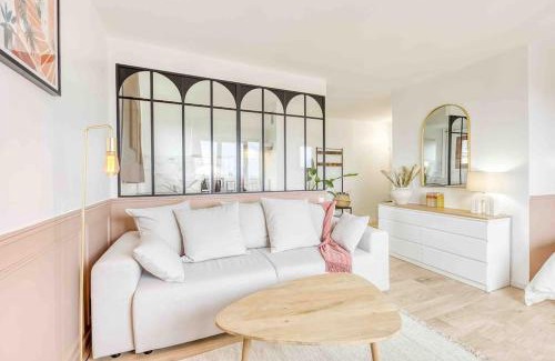 Mons - Plaine basse Apartment | Le Boudoir, studio chic Aéroport d’Orly