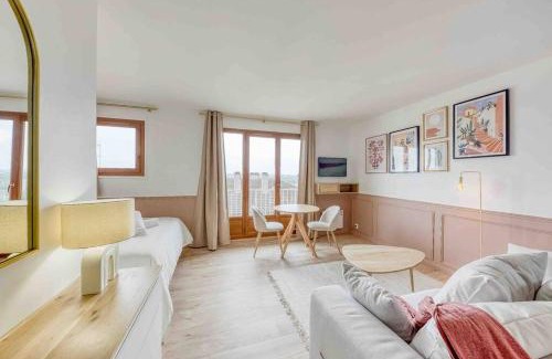 Mons - Plaine basse Apartment | Le Boudoir, studio chic Aéroport d’Orly