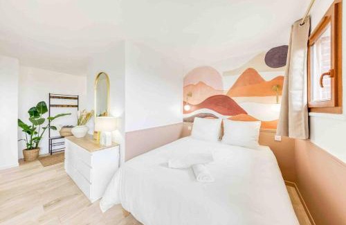 Mons - Plaine basse Apartment | Le Boudoir, studio chic Aéroport d’Orly