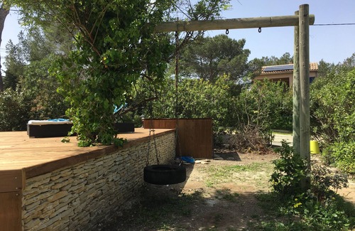 Le Brusc Villa | Le Brusc - charming villa with swimming pool 300m from the port and beach