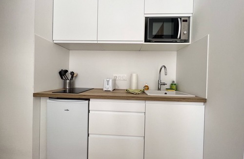 Marengo - Jolimont Apartment | Le Cabade : Bright studio, near Matabiau station