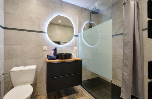 La Gare Apartment | Le Cabrit - Climatisation - Wifi