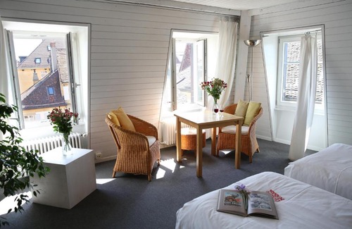 Neuchatel Hotel | Le Café-Hôtel de L'Aubier