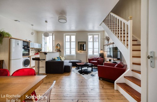 La Rochelle City Centre House | Le Calme au Cœur de La Rochelle