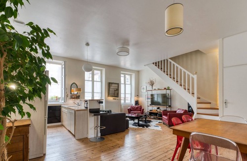 La Rochelle City Centre House | Le Calme au Cœur de La Rochelle