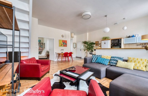 La Rochelle City Centre House | Le Calme au Cœur de La Rochelle