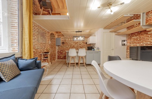 Capitole Apartment | Le Capitoul - Exceptional Downtown apartment