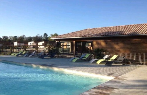 Tosse Ski Chalet | Le carbet d'Axelle +piscine