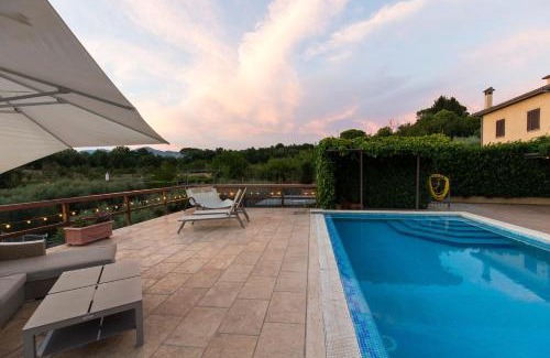 Castel Madama Villa | Le Cerqueta