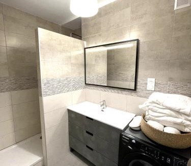 Saint-Etienne Apartment | Le Châteaucreux - Cosy & SPA