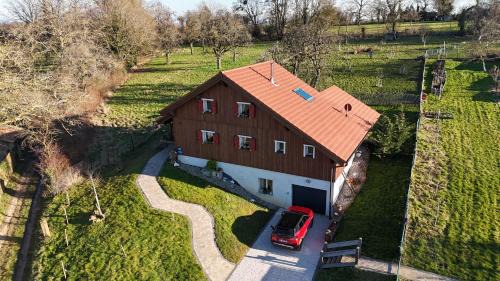 Bouxwiller Ski Chalet | Le Chalet au vieux vignoble avec espace Sauna et Jacuzzi