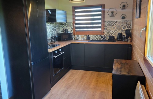 Anould Ski Chalet | Le Chalet d'AxEllie : Comfort & Nature near Gérardmer