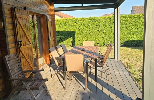 Anould Ski Chalet | Le Chalet d'AxEllie : Comfort & Nature near Gérardmer