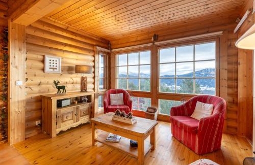 Les Angles House | Le Chalet des Ours - Superbe chalet 4 étoiles