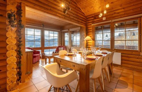 Les Angles House | Le Chalet des Ours - Superbe chalet 4 étoiles
