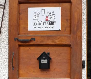 Le Biot Apartment | Le Chalet du BioT