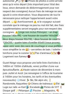 Guzet Neige Apartment | Le Chaleureux Cocon Rouge