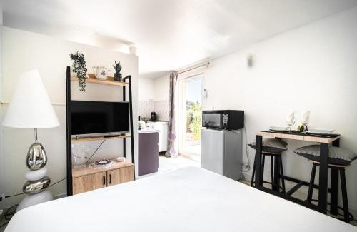 Saint-Romain-en-Viennois Apartment | Le Chant des Cigales - Climatisé piscine partagée