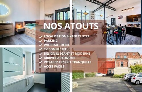 Roubaix Apartment | Le Charlie Chaplin - Les Demeures d'Adrien
