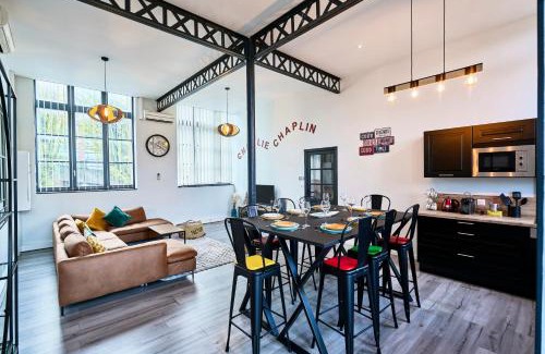 Roubaix Apartment | Le Charlie Chaplin - Les Demeures d'Adrien