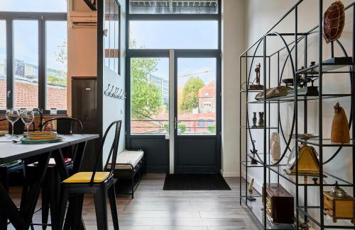 Roubaix Apartment | Le Charlie Chaplin - Les Demeures d'Adrien